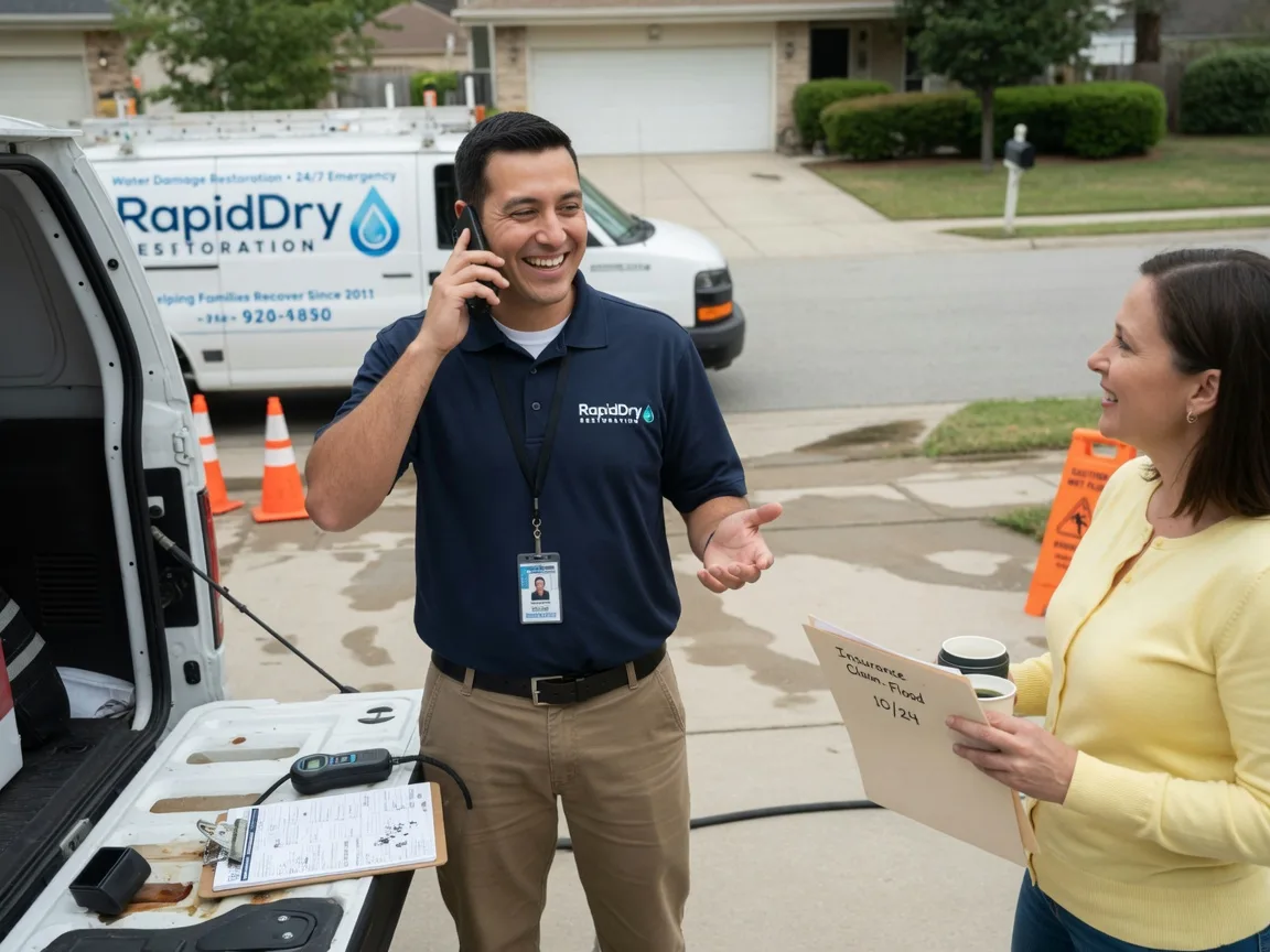 Water Damage Restoration Perry, KS FAQs